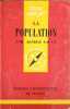 La Population. Alfred Sauvy