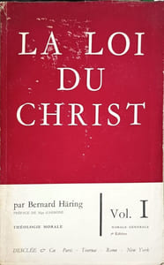 La loi du Christ vol 1 et 2