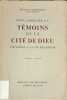 T&eacute;moins de la cit&eacute; de Dieu : initiation &agrave; la vie religieuse. Ren&eacute; Carpentier  S. J