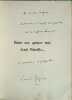 Dans ses quinze ans &eacute;tait Mireille... EO d&eacute;dicac&eacute; par l'auteur et num&eacute;rot&eacute; 5/25 sur pur fil lafuma. &Eacute;mile Ripert