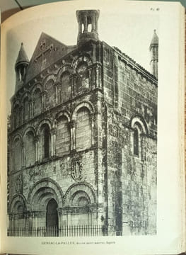 Le style roman en France dans l'architecture et la décoration des monuments ( 144 planches hors texte ). René Colas
