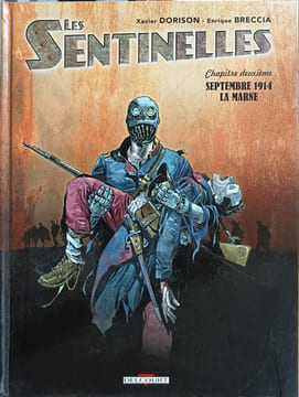 Les Sentinelles T02: La Marne. Dorison Xavier Breccia Enrique