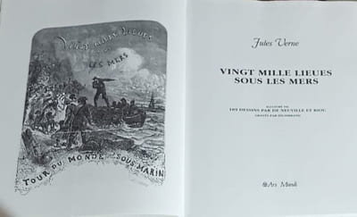 VINGT MILLE LIEUES SOUS LES MERS