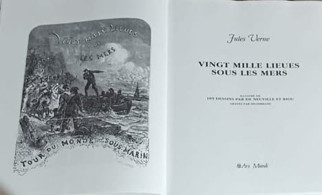VINGT MILLE LIEUES SOUS LES MERS. Verne Jules