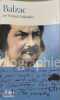 Balzac. Taillandier  Fran&ccedil;ois