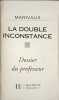 La double inconstance. Guinoiseau  Marivaux Pierre De