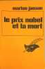 Le Prix Nobel et la mort - Le Masque. Marten Janson