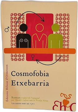 Cosmofobia Etxebarria. Lucía Etxebarria