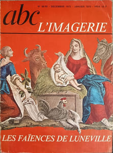 Abc L'Imagerie les faïences de Luneville