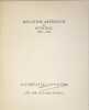 Recantos Art&iacute;sticos do Funchal 1964 - 1984 - d&eacute;dicac&eacute; par le peintre et num&eacute;rot&eacute; 869/1000. Jo&atilde;o de Lemos Gomes