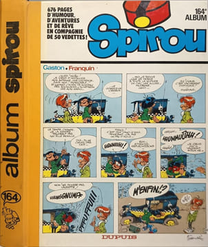 Spirou 164e album. Franquin