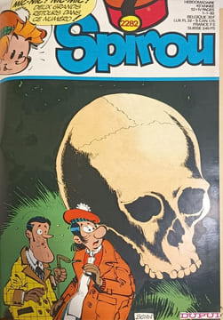 Spirou 164e album. Franquin