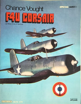 Chance Vought F4U Corsair. Mister Kit et J.P. De Cock