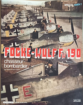 Focke-Wulf Fw 190 chasseur-bombardier. Mister Kit et G. Aders