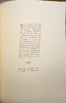 La plus belle histoire du monde numéroté 536/850 - illustrations de pierre Leroy. Rudyard Kipling