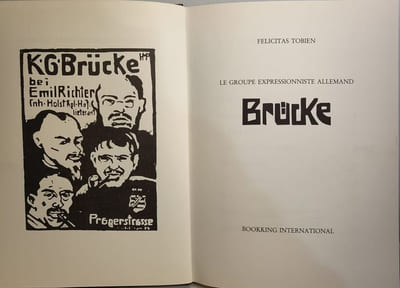 Brücke le groupe expressionniste allemand