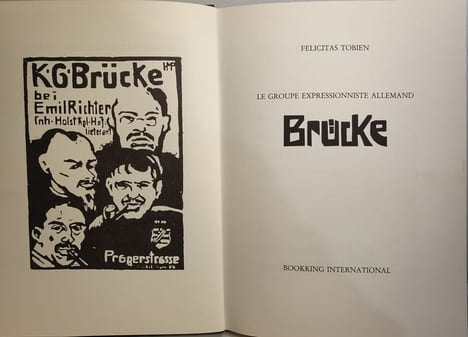 Brücke le groupe expressionniste allemand. FELICITAS TOBIEN