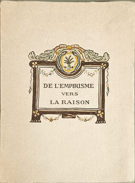 De l'empirisme vers la raison. Dr Mousson-Lanauze