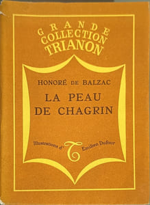 La peau de chagrin Aquarelles d'Emilien Dufour