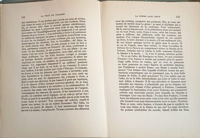 La peau de chagrin Aquarelles d'Emilien Dufour