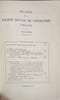 Bulletin de la Soci&eacute;t&eacute; Royale de G&eacute;ographie d'&Eacute;gypte Tome XXIII. Collectif