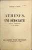 Ath&egrave;nes une d&eacute;mocratie de sa naissance &agrave; sa mort. Robert Cohen