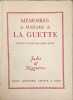 M&eacute;moires de Madame de LA GUETTE - Jadis et Nagu&egrave;re. Madame de la Guette