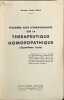Troisi&egrave;me suite d'enseignements sur la th&eacute;rapeutique homoeopathique (Quatri&egrave;me Cycle). Docteur Andr&eacute; Rouy