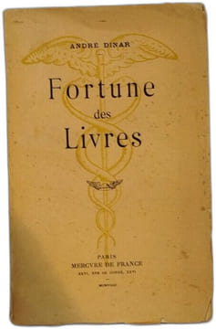 Fortune des Livres. André Dinar