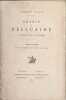 Chants de belluaire / le d&eacute;faut de la cuirasse. Eug&egrave;ne Godin