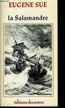 La salamandre. Sue  Eugène