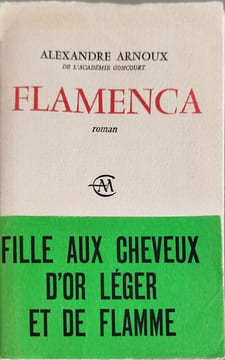 FlamencaFille aux cheveux d'or léger et de flamme. Alexandre Arnoux