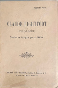 Claude Lightfoot (Pied-Léger). Francis Finn