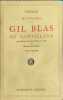 Histoire de Gil Blas de Santillane tome I et II. Lesage