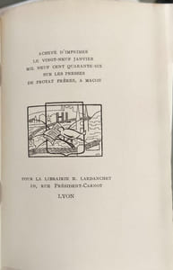 Géographie sentimentale/ EO numérotée 249/250 sur vélin du marais