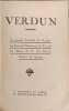 Verdun ( 12 photographies et une carte ). Collectif