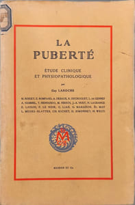 La puberté : étude clinique et physiopathologique