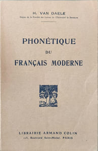 Phonétique du français moderne