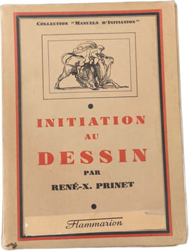 Initiation au dessin. René-X. Prinet