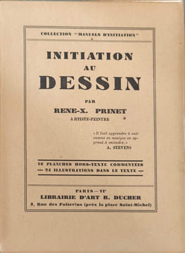 Initiation au dessin. René-X. Prinet