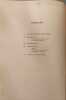 Le Gyrostabilisateur - num&eacute;rot&eacute; 1304/2500. Ecole D'application De L'arme Blind&eacute;e Et De La Cavalerie