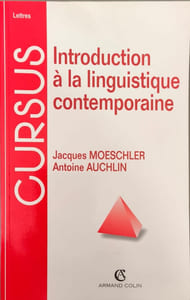 Introduction A La Linguistique Contemporaine. Deuxieme Edition