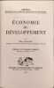 &Eacute;conomie du d&eacute;veloppement. Elias Gannag&eacute;
