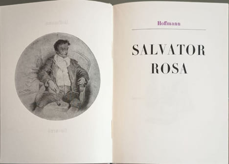 Les fermiers généraux exemplaire numéroté. Salvator Rosa