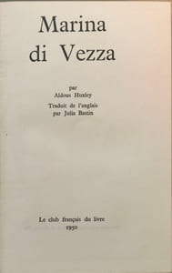 Marina di Vezza numéroté 3529