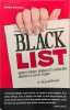Black list : Quinze grands journalistes am&eacute;ricains brisent la loi du silence. Borjesson Kristina