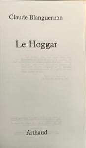 Le Hoggar