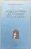 Introduction &agrave; l'histoire de l'Alg&eacute;rie. Mahieddine Djender