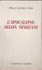 L'Apocalypse selon Singeant exemplaire num&eacute;rot&eacute; 266. G&eacute;rald Maurice Stehr