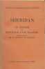 Le critique ou R&eacute;p&eacute;tition d'une trag&eacute;die (The Critic or A Tragedy Rehearsed). Sheridan